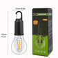 🥳2026 HOT SALE🥳💞50K+ SOLD!🌙✨ 50% OFF & Free Shipping! Hanging Camping Lantern – Vintage style, Type-C fast charge. 400mAh battery, soft glow. Use indoors or out. Great for DIY decor, fishing trips or patio ambiance. 🎣🏡