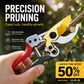 🥳2026 HOT SALE🥳💞50K+ SOLD! 🐏✂️ 50% OFF! Multi-Purpose Shears – SK5 steel blade, rubberized grip, 30/50mm cut. For sheep, cow & horse hooves + garden pruning! 🌿💪
