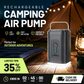 🥳2026 HOT SALE🥳💞50K+ SOLD!🏕️🔋 50% OFF! Rechargeable Camping Air Pump – Fast inflate/deflate, LED light, 5 nozzles. Compact & lightweight. Set up camp in minutes! 💨✨