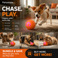 🥳2026 HOT SALE🥳💞50K+ SOLD!🐱🐶 50% OFF! Auto Bouncing Smart Pet Ball – Solo play companion, reduces anxiety & boredom. Durable & safe for small dogs & cats. USB rechargeable! 🐾✨