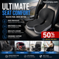 🥳2026 HOT SALE🥳💞50K+ SOLD! 🚗💺 50% OFF! Memory Foam Car Seat Cushion – orthopedic relief for tailbone & sciatica, breathable 3D mesh, anti-slip base. For cars, office & gaming chairs! 🛡️✅