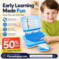 🥳2026 HOT SALE🥳💞50K+ SOLD!🔥🎁 50% OFF! Bilingual Learning Machine for Infants & Toddlers – English & Chinese, maths, phonics & vocabulary. Fun & interactive – gives kids a head start! 👦✨