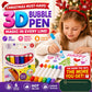 🥳2026 HOT SALE🥳💞50K+ SOLD! 🖍️✨ 50% OFF! Magic Puffy Pens – Draw, heat & watch it puff up! 3D art fun for kids – great for Christmas gifts & DIY projects. A creative surprise! From £6.99 – great value! 🎨🎁