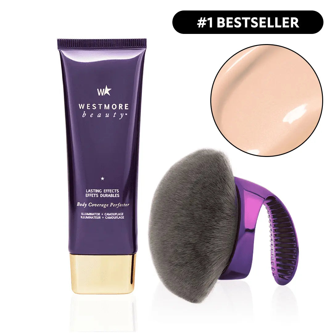 🥳2026 HOT SALE🥳💞50K+ SOLD!💜⏰ LAST DAY – BUY 1 GET 1 FREE! All‑in‑one Moisturizer + Concealer + Coverage. 12H waterproof, flawless face & body. 💖✨