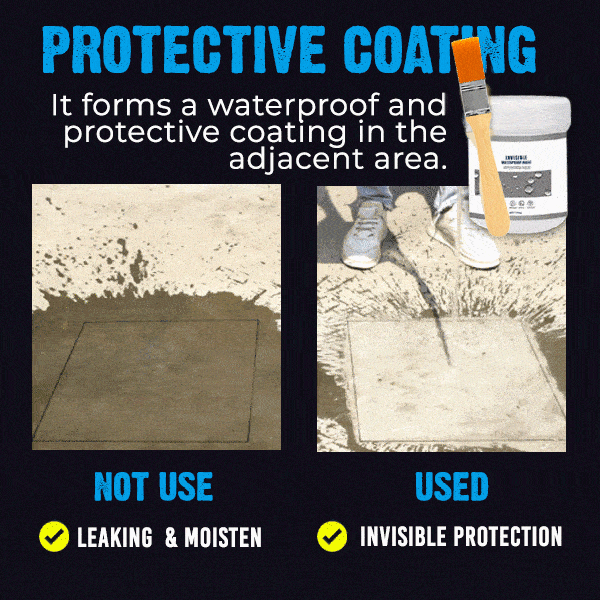 🥳2026 HOT SALE🥳💞50K+ SOLD! 💧🛡️ 50% OFF! Waterproof Insulation Sealant + Brush – seals cracks & leaks instantly. Invisible, non-toxic, for tiles, wood & metal. DIY fix, save £100s! 🔧💪