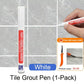 🥳2026 HOT SALE🥳💞50K+ SOLD! 🧱✨ BUY 1 GET 1 FREE! Special Price £9.99! Anti-Mould Grout Pen – covers black stains & mould instantly, waterproof seal. Restores kitchen & bathroom tiles like new! 🖌️✅