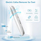 🥳2026 HOT SALE🥳💞50K+ SOLD!💥🎁✨ 50% OFF! Electric Feet Callus Remover – 360° roller, 3 speeds. Safe for dry & wet use. USB rechargeable, 100 mins runtime. Baby‑soft feet at home. 🦶💨