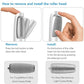 🥳2026 HOT SALE🥳💞50K+ SOLD!💥🎁✨ 50% OFF! Electric Feet Callus Remover – 360° roller, 3 speeds. Safe for dry & wet use. USB rechargeable, 100 mins runtime. Baby‑soft feet at home. 🦶💨