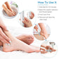🥳2026 HOT SALE🥳💞50K+ SOLD!💥🎁✨ 50% OFF! Electric Feet Callus Remover – 360° roller, 3 speeds. Safe for dry & wet use. USB rechargeable, 100 mins runtime. Baby‑soft feet at home. 🦶💨