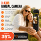 🥳2026 HOT SALE🥳💞50K+ SOLD!📸🖐️ 50% OFF! Pocket Camera with Flip Screen – 1080P, 170° wide‑angle, anti‑shake. Lightweight, 2000mAh. Your travel buddy! ✨🎥