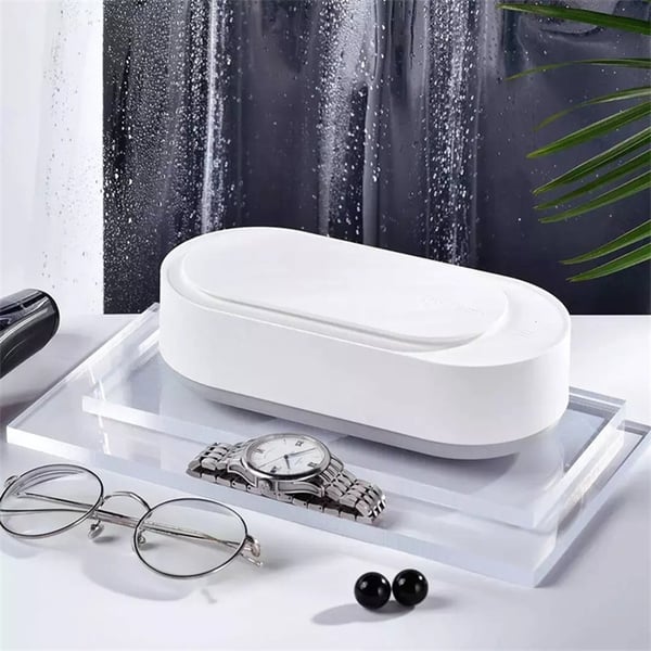 🥳2026 HOT SALE🥳💞50K+ SOLD!💥🔊💎 Make Old Items Look New Again! Professional Ultrasonic Cleaner for Jewelry & Glasses – 50% OFF! ✨⚡