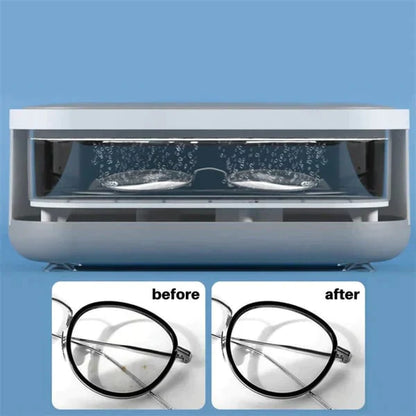 🥳2026 HOT SALE🥳💞50K+ SOLD!💥🔊💎 Make Old Items Look New Again! Professional Ultrasonic Cleaner for Jewelry & Glasses – 50% OFF! ✨⚡