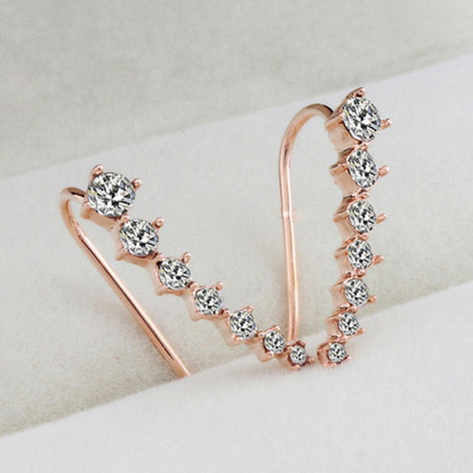 🔥 ÉCONOMIE 49% OFF 🔥Boucles d'oreilles diamant sept étoiles（ACHETER PLUS ÉCONOMISER PLUS）