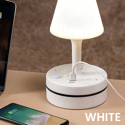 Lampes de chevet avec prises secteur et ports USB