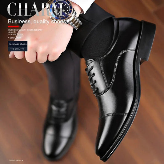 🔥Vente chaude🔥Chaussures en cuir de qualité supérieure pour hommes 【Livraison gratuite】