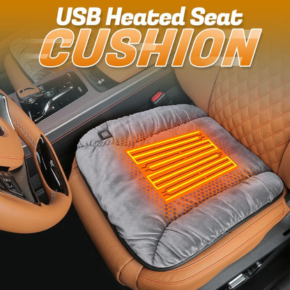 Coussin de siège chauffant USB