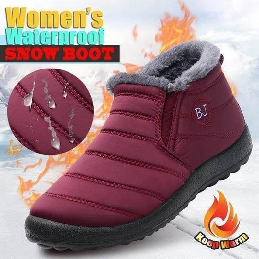 🔥49% de réduction🔥Bottes de neige chaudes et confortables de qualité supérieure pour femmes