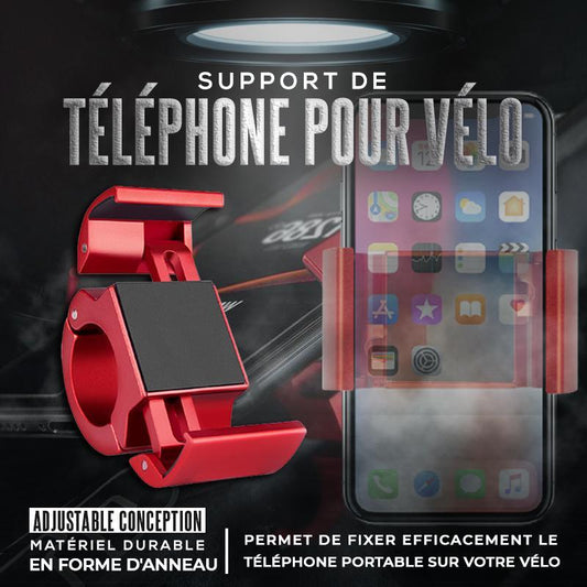 Support de téléphone pour vélo