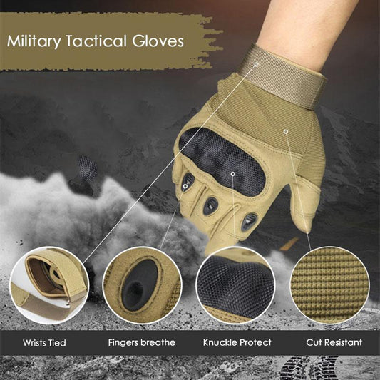 Gants tactiques militaires