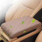 Coussin de boîte d\'accoudoir de voiture en cuir (style universel)