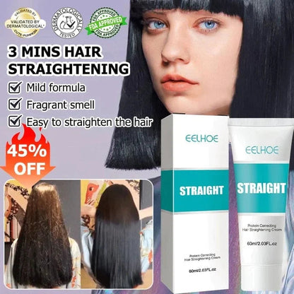 VENTE DU NOUVEL AN 2023 (49%OFF)-Crème lissante pour cheveux Soie et brillant