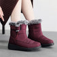 Bottes d'hiver glissantes 2024 pour femmes -Livraison gratuite